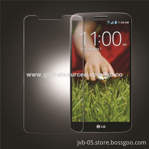 Tempered-glass Screen Protector for LG G2, Anti-soil, 9H Anti-scratch